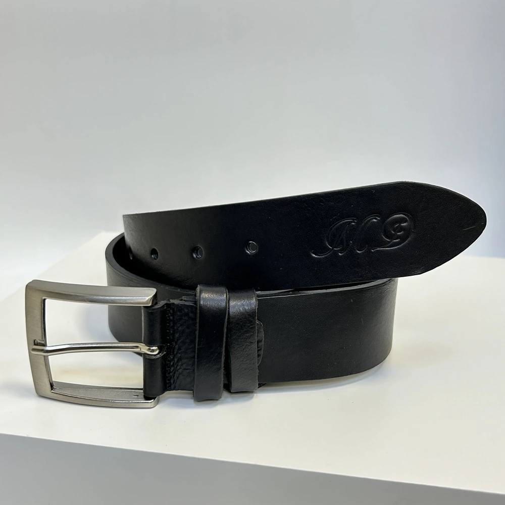 Již vyhotovený monogram | MD | na koženém pásku | OUTLET TvujOriginal.cz