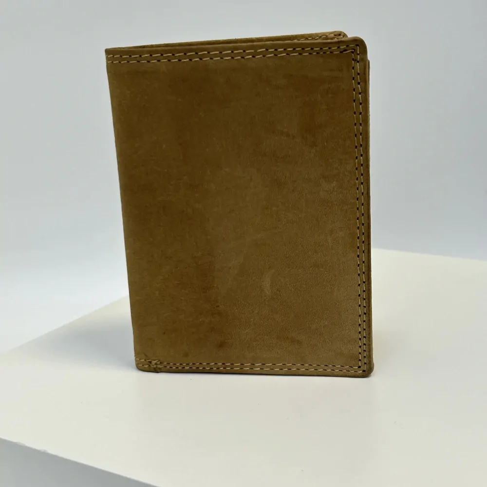 Pánská kožená peněženka s možností vlastního monogramu, textu | OUTLET TvujOriginal.cz