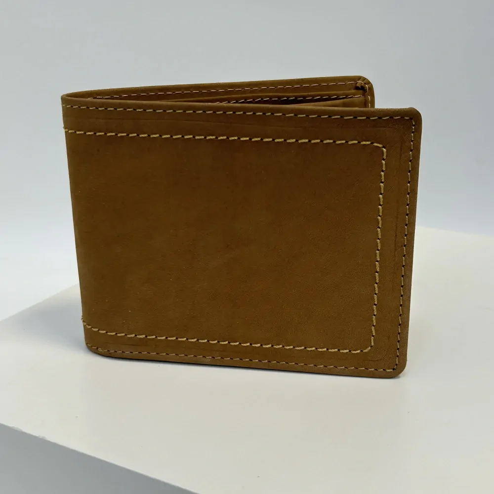 Pánská kožená peněženka s možností vlastního monogramu, textu | OUTLET TvujOriginal.cz