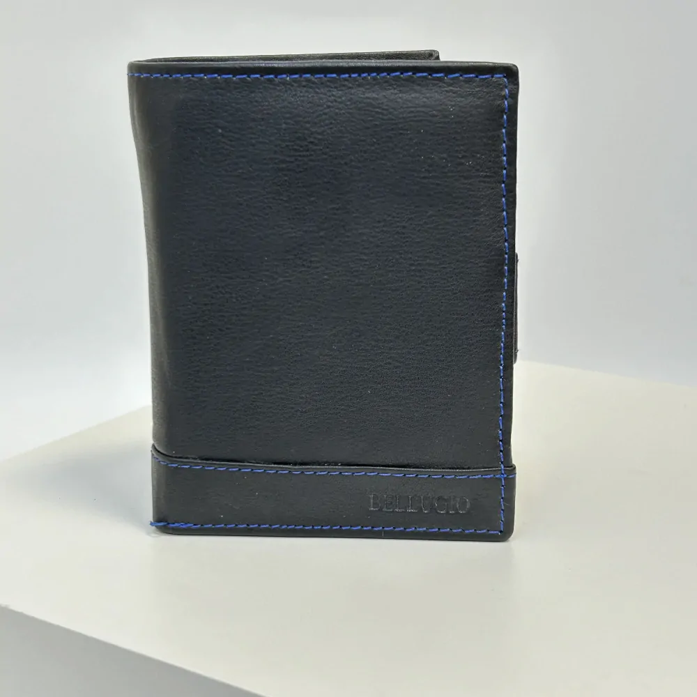 Pánská kožená peněženka s možností vlastního monogramu, textu | OUTLET TvujOriginal.cz