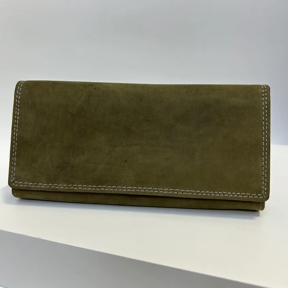 Dámská kožená peněženka s možností vlastního monogramu, textu | OUTLET TvujOriginal.cz