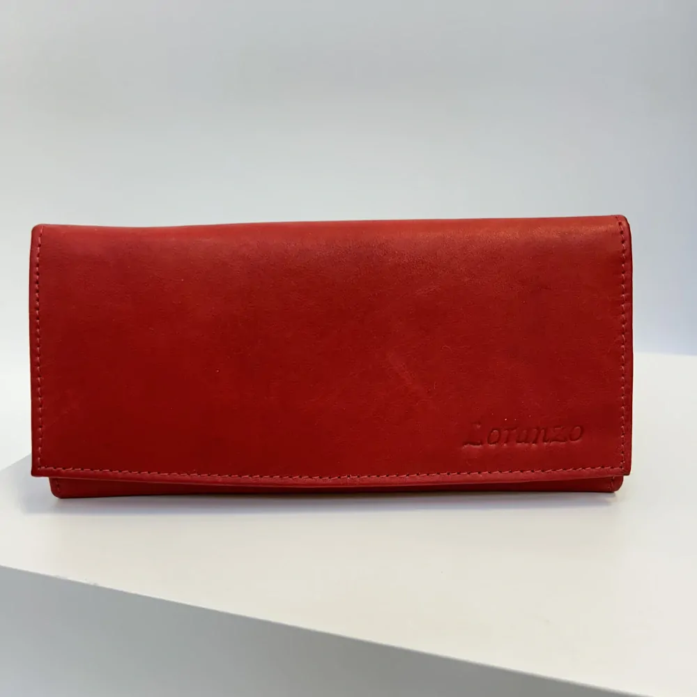 Dámská kožená peněženka s možností vlastního monogramu, textu | OUTLET TvujOriginal.cz