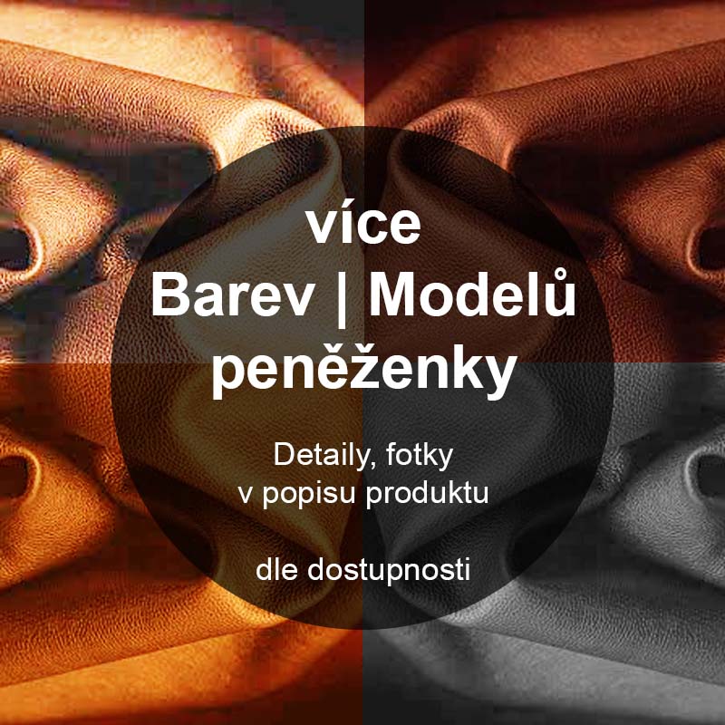 RYPOUŠ | 38 |, více barev kůže a typů, dámská kožená peněženka s motivem zvířat a jménem | OUTLET TvujOriginal.cz