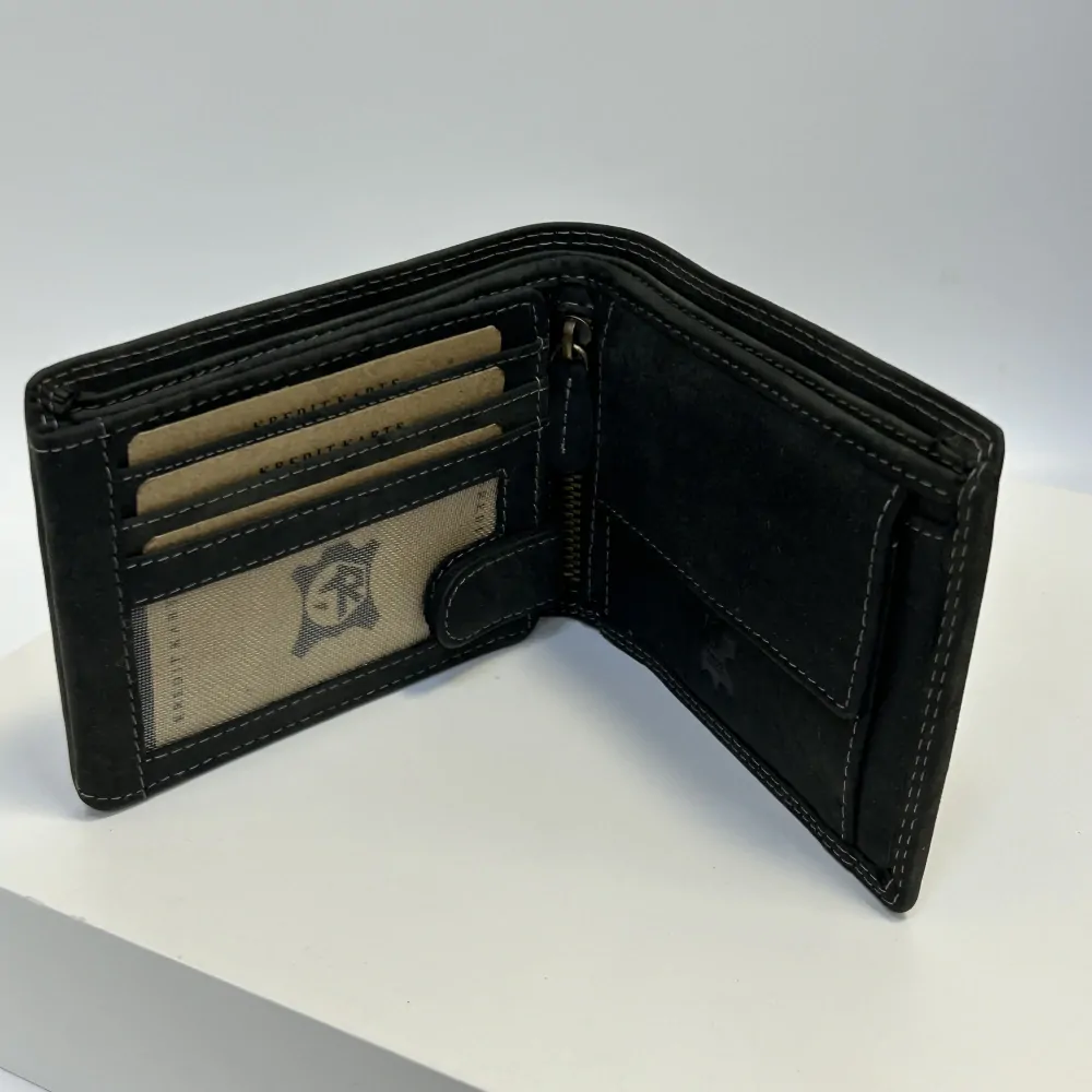 Pánská kožená peněženka s možností vlastního monogramu, textu | OUTLET TvujOriginal.cz