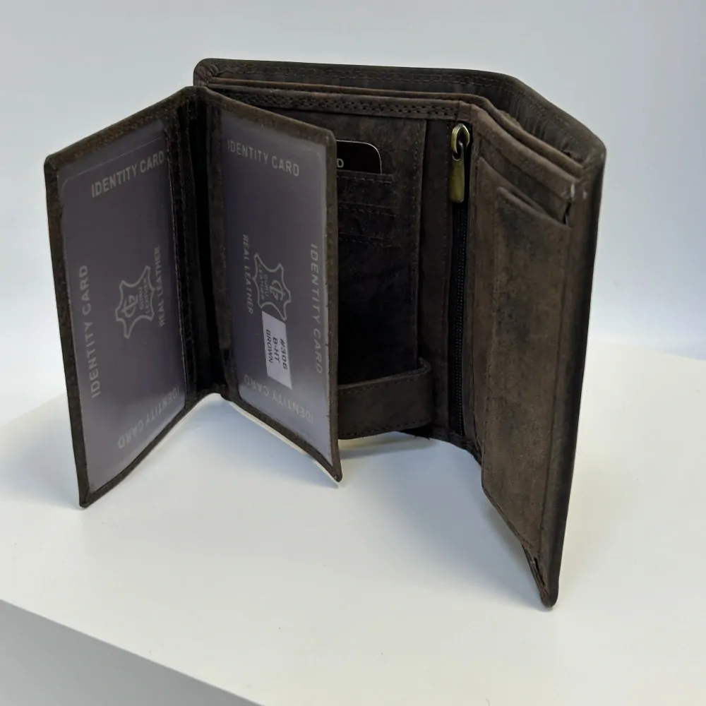 Pánská kožená peněženka s možností vlastního monogramu, textu | OUTLET TvujOriginal.cz