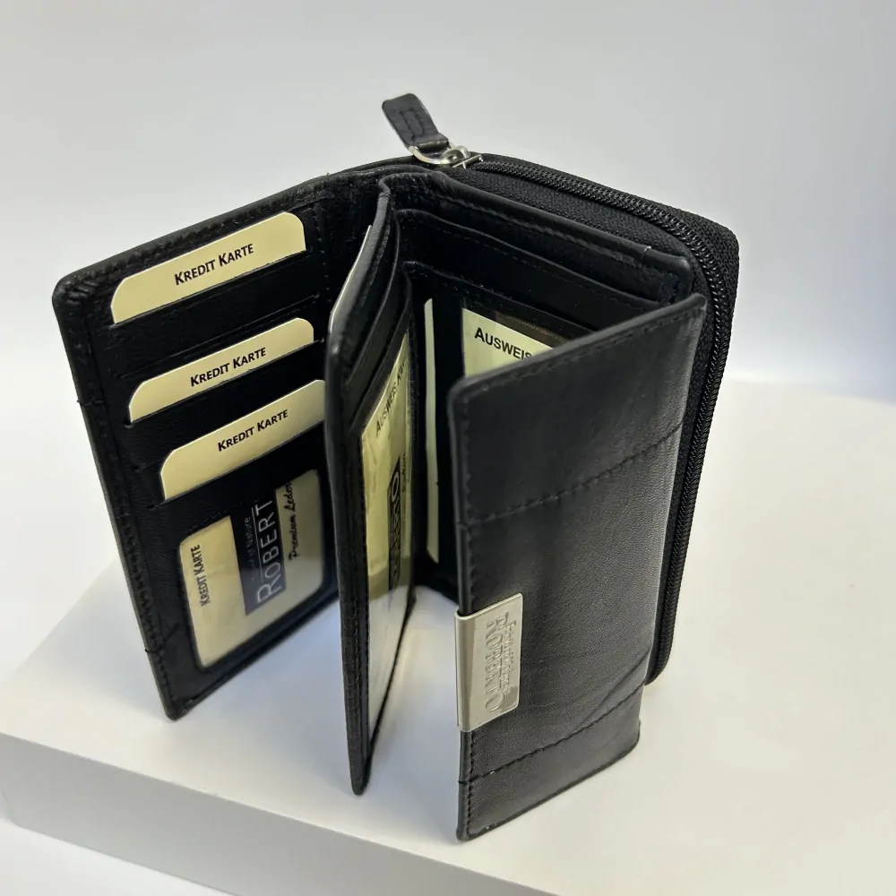 Dámská kožená peněženka s možností vlastního monogramu, textu | OUTLET TvujOriginal.cz