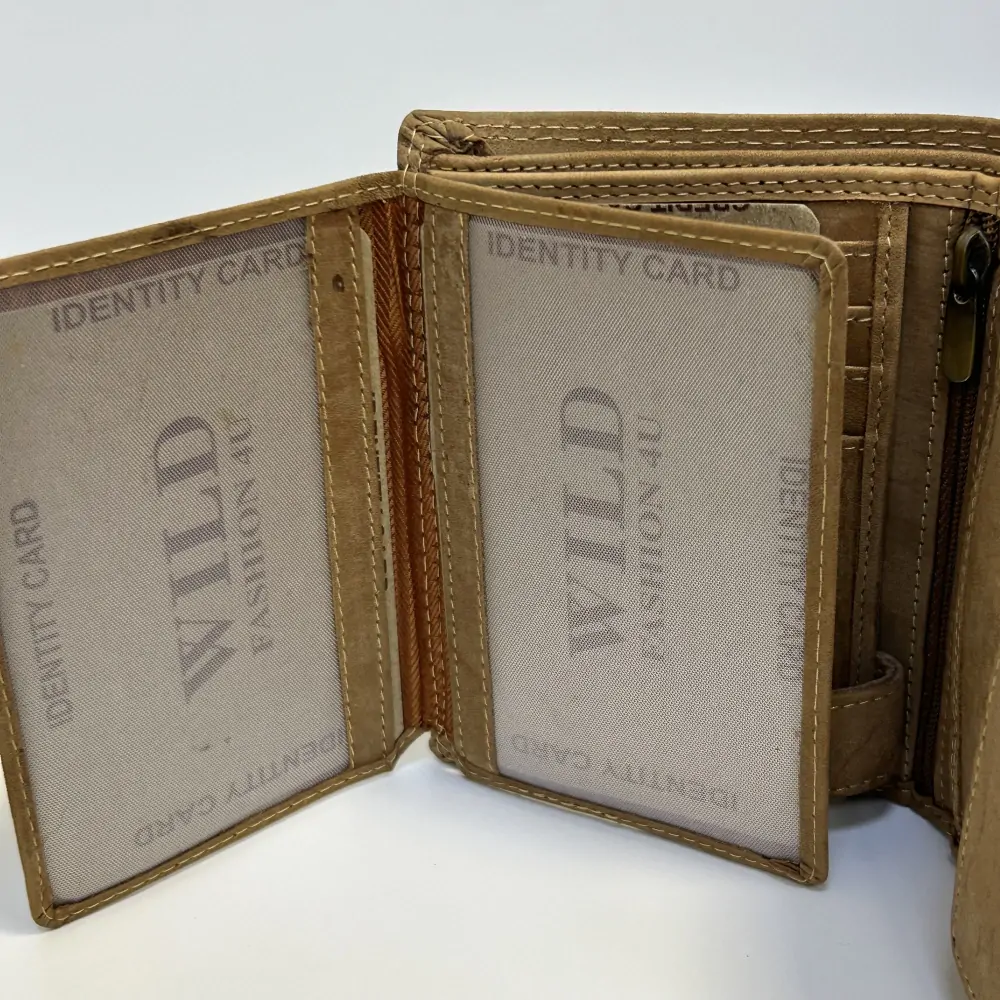 Pánská kožená peněženka s možností vlastního monogramu, textu | OUTLET TvujOriginal.cz