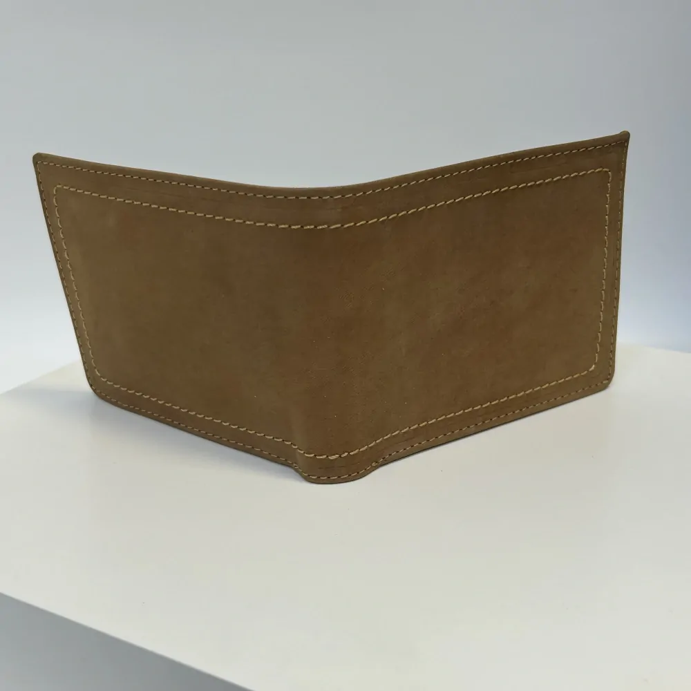 Pánská kožená peněženka s možností vlastního monogramu, textu | OUTLET TvujOriginal.cz