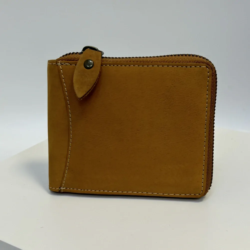 Pánská kožená peněženka s možností vlastního monogramu, textu | OUTLET TvujOriginal.cz
