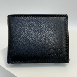 Již vyhotovený monogram | OB | na kožené peněžence | OUTLET TvujOriginal.cz