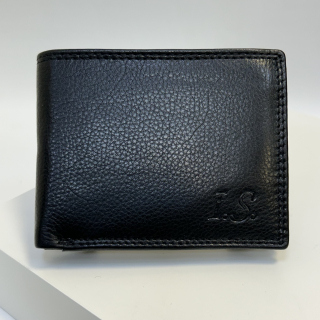 Již vyhotovený monogram | I.S. | na kožené peněžence | OUTLET TvujOriginal.cz