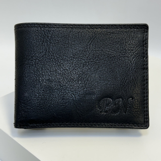 Již vyhotovený monogram | PN | na kožené peněžence | OUTLET TvujOriginal.cz