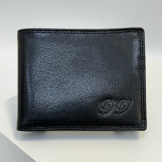 Již vyhotovený monogram | VV | na kožené peněžence | OUTLET TvujOriginal.cz