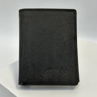 Již vyhotovený monogram | M.O. | na kožené peněžence | OUTLET TvujOriginal.cz