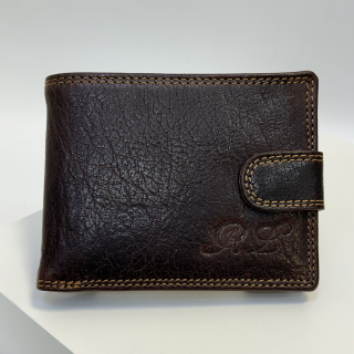 Již vyhotovený monogram | RL | na kožené peněžence | OUTLET TvujOriginal.cz