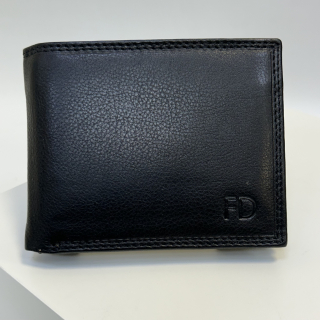 Již vyhotovený monogram | FD | na kožené peněžence | OUTLET TvujOriginal.cz