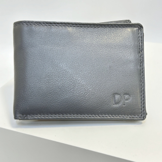 Již vyhotovený monogram | DP | na kožené peněžence | OUTLET TvujOriginal.cz