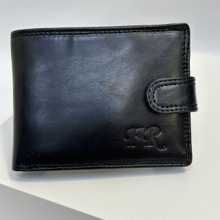 Již vyhotovený monogram | FR | na kožené peněžence | OUTLET TvujOriginal.cz