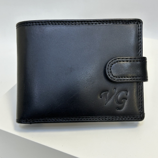 Již vyhotovený monogram | VG | na kožené peněžence | OUTLET TvujOriginal.cz