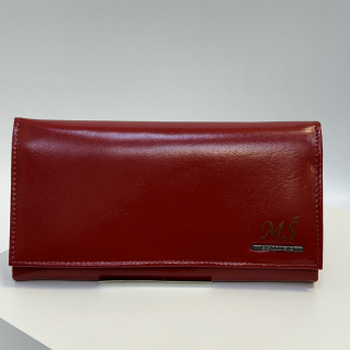 Již vyhotovený monogram| MŠ | na kožené peněžence | OUTLET TvujOriginal.cz