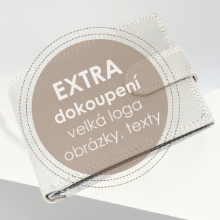 Extra dokoupení aplikace | Velká loga, obrázky, texty uvnitř (vně)