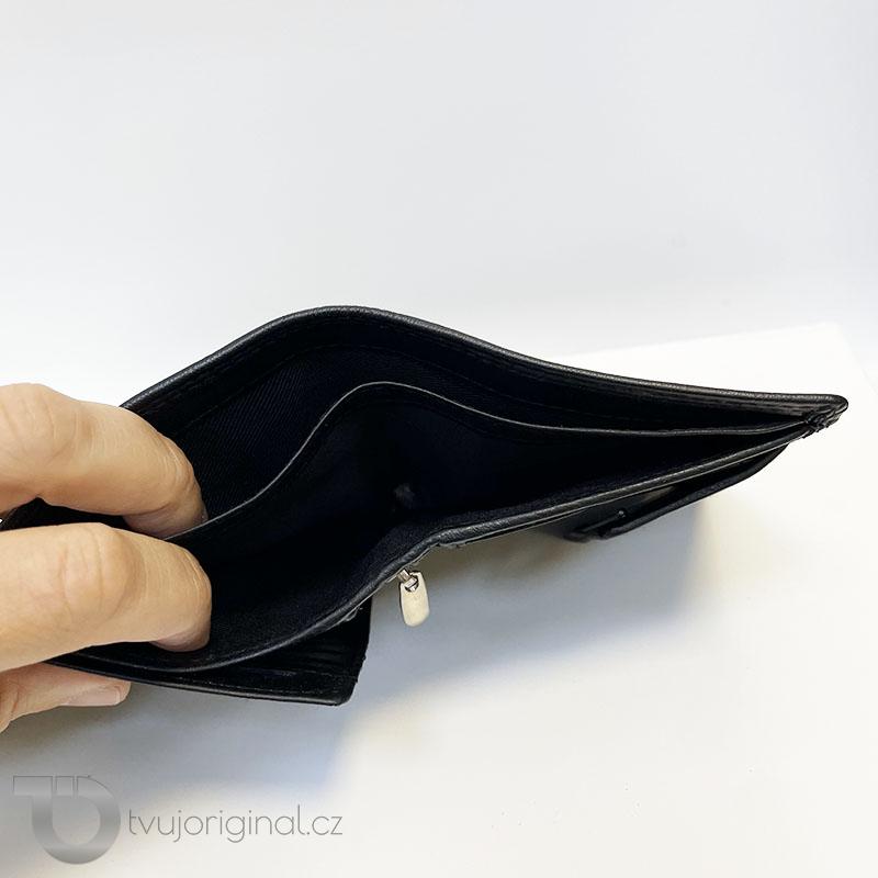 Peněženka s vlastním textem